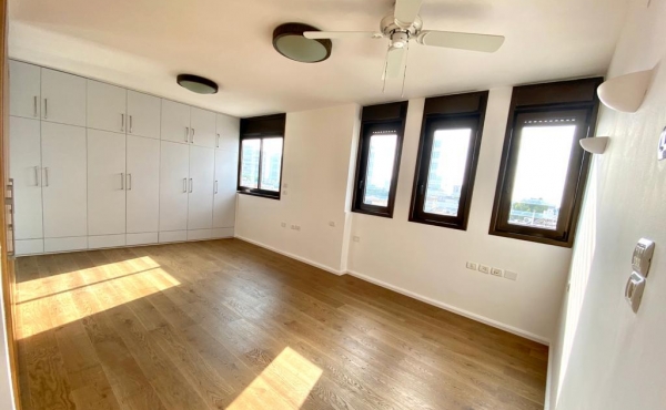 Kikar Hamedina area 4 room 170sqm Balcony Parking x2 Apartment for rent in Tel Aviv