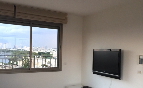 North Dizengoff Penthouse 3 room 75sqm Terrace 50sqm Sea view Apartment for rent in Tel Aviv