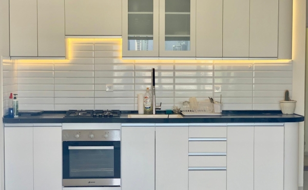 Dizengoff Roof Duplex Terrace Elevator Apartment for rent in Tel Aviv