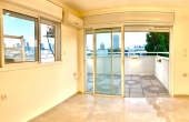 Dizengoff Roof Duplex Terrace Elevator Apartment for rent in Tel Aviv