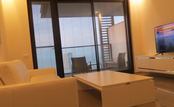 Rothschild area 2.5 room 64 sqm Balcony Apartment fo rent in Tel Aviv