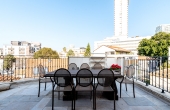 Neve Tsedek area Penthouse Duplex 4 bedrooms 325m2 Terrace 70sqm Private Elevator Parking x3 Apartment for sale in Tel Aviv