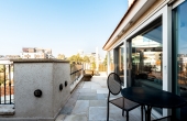 Neve Tsedek area Penthouse Duplex 4 bedrooms 325m2 Terrace 70sqm Private Elevator Parking x3 Apartment for rent in Tel Aviv