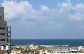 Old north 2 room 60sqm Sea view Renovated Apartment for sale in Tel Aviv