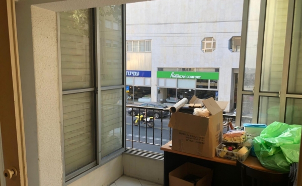 Dizengof area 3 room 90sqm Balconies Apartment for sale in Tel Aviv