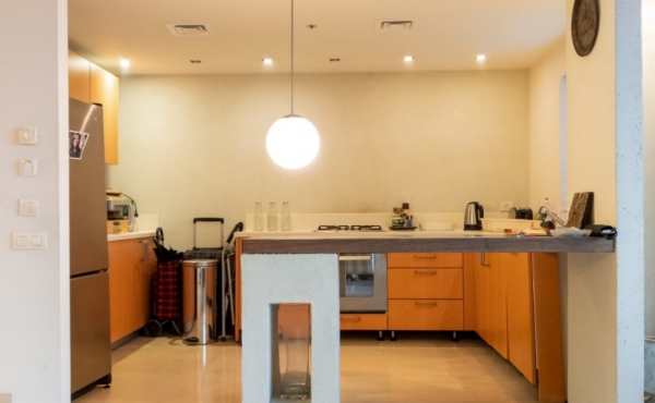 Rothschild area 4 room 140sqm Full sea view Parking Gym Pool Doorman 