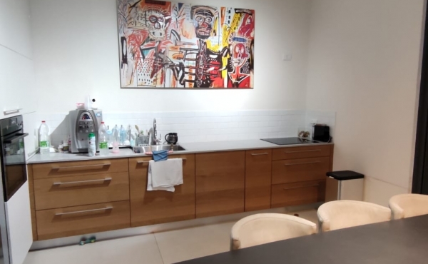 Neve Tsedek area 4 room Balcony Elevator Parking Apartment for rent in Tel Aviv