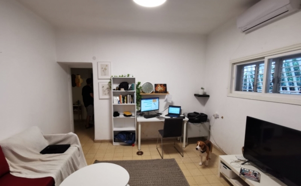 Kikar Milano 2 room 57sqm Quiet Apartment for sale in Tel Aviv