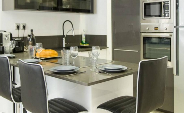 Hatserot Yaffo Résidence 3.5 rooms 70m2 Terrace Parking Apartment for vacation rental in Tel Aviv