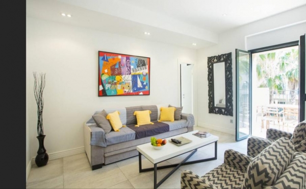 Hatserot Yaffo Résidence 3.5 rooms 70m2 Terrace Parking Apartment for vacation rental in Tel Aviv