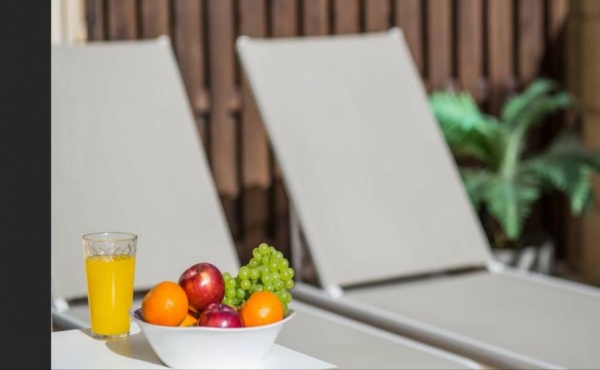 Hatserot Yaffo Résidence 3.5 rooms 70m2 Terrace Parking Apartment for vacation rental in Tel Aviv