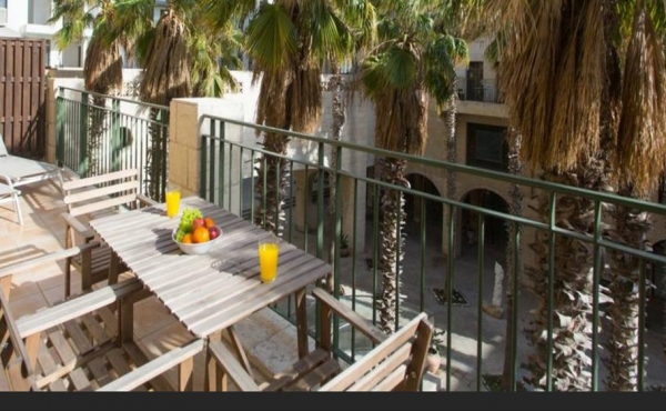 Hatserot Yaffo Résidence 3.5 rooms 70m2 Terrace Parking Apartment for vacation rental in Tel Aviv