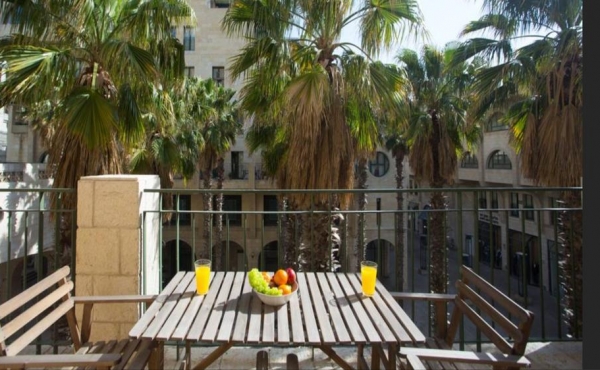 Hatserot Yaffo Résidence 3.5 rooms 70m2 Terrace Parking Apartment for vacation rental in Tel Aviv