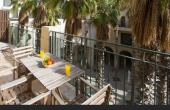 Hatserot Yaffo Résidence 3.5 rooms 70m2 Terrace Parking Apartment for vacation rental in Tel Aviv