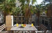 Hatserot Yaffo Résidence 3.5 rooms 70m2 Terrace Parking Apartment for vacation rental in Tel Aviv