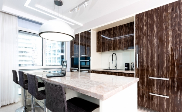 Opera tower 2 room 104sqm Balcony Lift Parking Pool Gym Apartment for sale in Tel Aviv