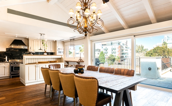 Neve Tzedek Penthouse Duplex 325sqm Terrace 70sqm Private lift Parking x3 Apartment for sale in Tel Aviv