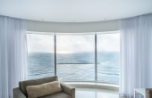 Royal beach 3 bedrooms 190sqm Balconies 24sqm Parking Apartment for sale in Tel Aviv