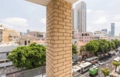 Sunny 2 room 48sqm Lift Apartment for rent in Tel Aviv