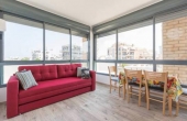 Sunny 2 room 48sqm Lift Apartment for rent in Tel Aviv