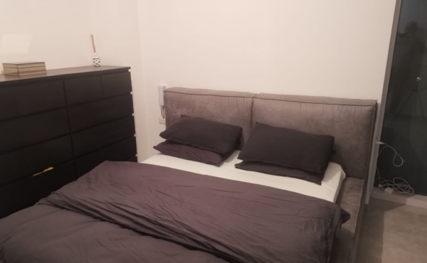 Azrieli mall area 3 room 70sqm Terrace 14sqm Parking Apartment for rent in Tel Aviv