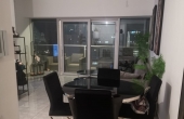 Azrieli mall area 3 room 70sqm Terrace 14sqm Parking Apartment for rent in Tel Aviv