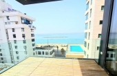 Hayarkon 3 room 85sqm Balcony Open Sea view Lift Parking Apartment for sale in Tel Aviv