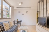 Marina area 2 room 40sqm Lift Parking Apartment for sale in Tel Aviv