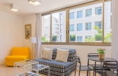 Marina area 2 room 40sqm Lift Parking Apartment for sale in Tel Aviv