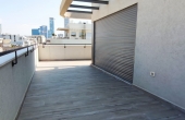 Kalisher area 4 rooms 120sqm Balcony 60sqm Lift Parking Apartment for sale in Tel Aviv