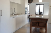 Basel area 3 room 97sqm Renovated Terrace Elevators Apartment for sale in Tel Aviv