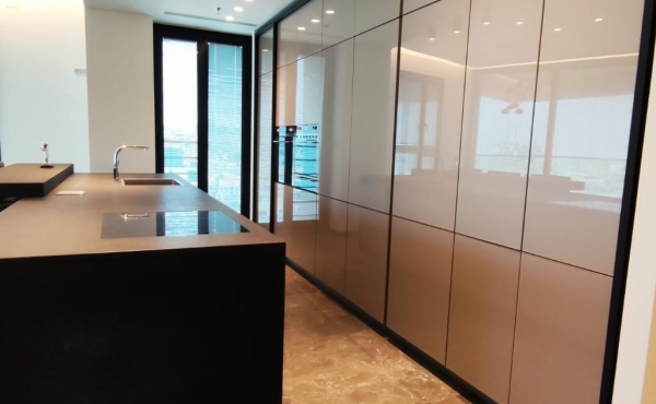 3 room 110sqm Furnished Terrace Parking Apartment for rent in Tel Aviv