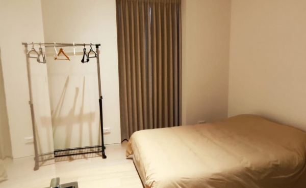 3 room 110sqm Furnished Terrace Parking Apartment for rent in Tel Aviv