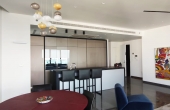 3 room 110sqm Furnished Terrace Parking Apartment for rent in Tel Aviv