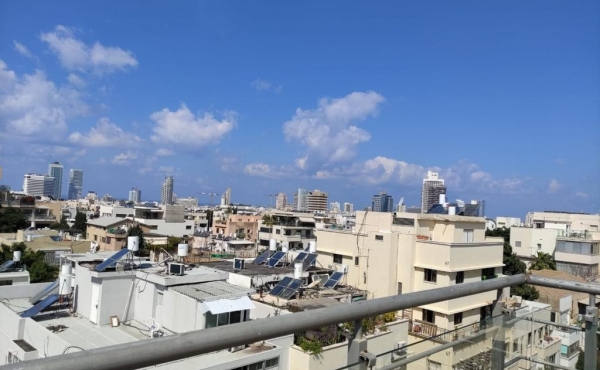 Rothschild area Penthouse Duplex 2 bedrooms 95sqm Rooftop 45sqm Apartment for rent in Tel Aviv