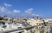 Rothschild area Penthouse Duplex 2 bedrooms 95sqm Rooftop 45sqm Apartment for rent in Tel Aviv