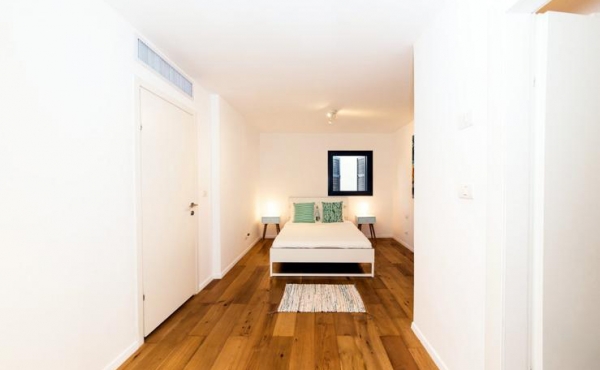 Rothschild area Triplex 5 bedrooms 214sqm Balcony Garden Apartment for rent in Tel Aviv