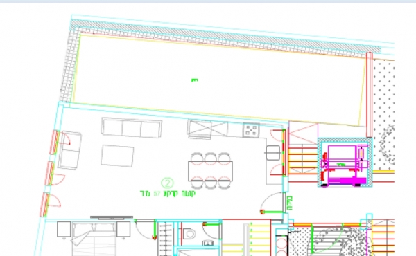 Neve Tsedek area 2 bedrooms 114sqm Apartment for rent in Tel Aviv