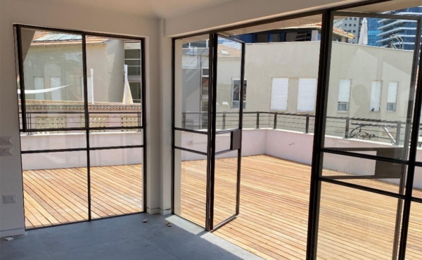 Neve Tsedek area 3 bedrooms 134sqm Terraces 66sqm Apartment for rent in Tel Aviv
