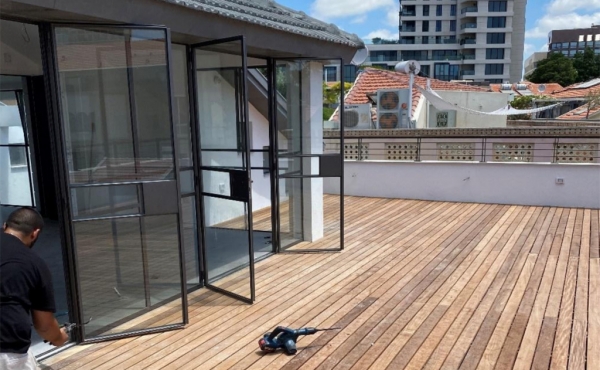 Neve Tsedek area 3 bedrooms 134sqm Terraces 66sqm Apartment for rent in Tel Aviv