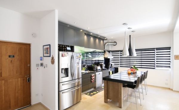 Dizengoff 3.5 room 112sqm Terraces 16sqm Elevators Apartment for sale in Tel Aviv