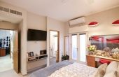 Dizengoff 3.5 room 112sqm Terraces 16sqm Elevators Apartment for sale in Tel Aviv