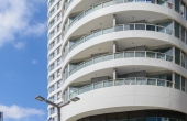 Gindi 39th floor 5 rooms 105m2 Terrace Lift Parking Apartment for sale in Tel Aviv