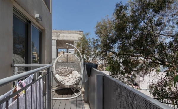 Meyer Park area Penthouse Duplex 5 room 148sqm Terrace 64sqm Lift Parking Apartment for sale in Tel Aviv
