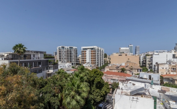 Meyer Park area Penthouse Duplex 5 room 148sqm Terrace 64sqm Lift Parking Apartment for sale in Tel Aviv
