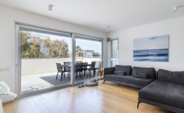 Meyer Park area Penthouse Duplex 5 room 148sqm Terrace 64sqm Lift Parking Apartment for sale in Tel Aviv