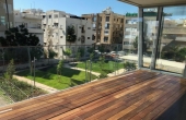 Dizengoff area 3.5 room 136sqm Terrace 20sqm Elevator Parking Pool Gym Club Apartment for sale in Tel Aviv