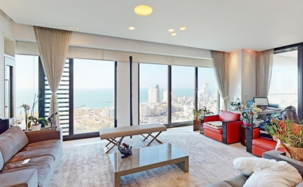 Neve Tsedek area 3 room 193sqm Balcony 22sqm Sea view Apartment for sale in Tel Aviv