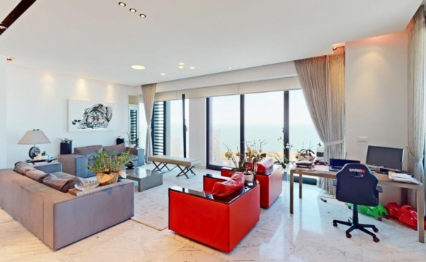 Neve Tsedek area 3 room 193sqm Balcony 22sqm Sea view Apartment for sale in Tel Aviv
