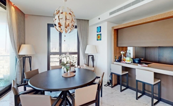 Neve Tsedek area 3 room 193sqm Balcony 22sqm Sea view Apartment for sale in Tel Aviv